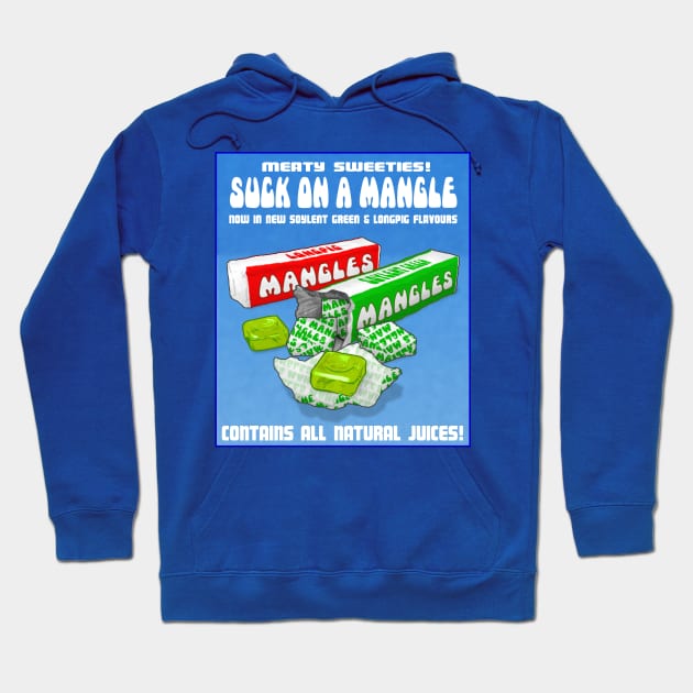 Mangles Hoodie by MalcolmKirk